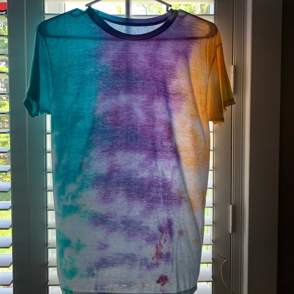 Tie-dye shirt